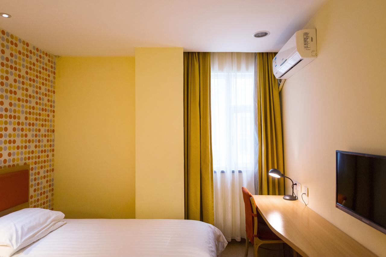 Home Inn Shanghai Railway Station North Square Xangai Exterior foto
